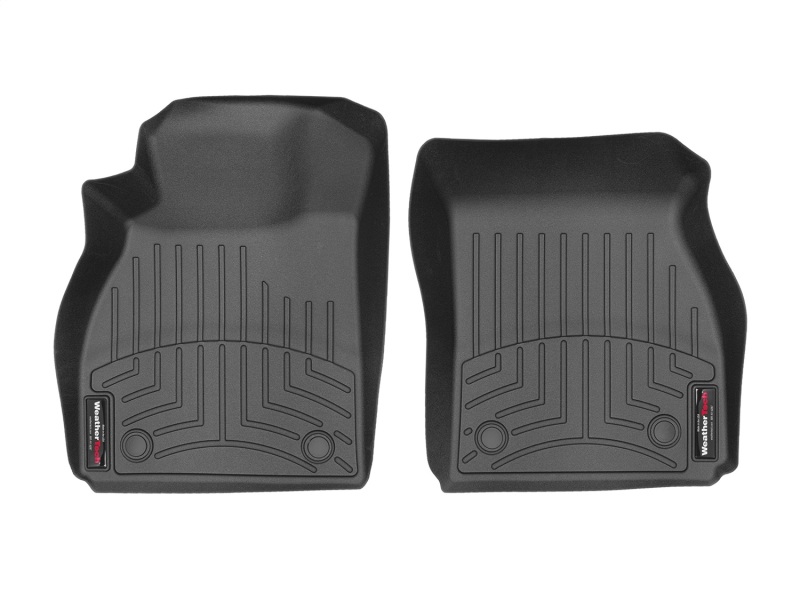 Picture of WeatherTech WT FloorLiner-Front-Blk Floor Mats - 445221