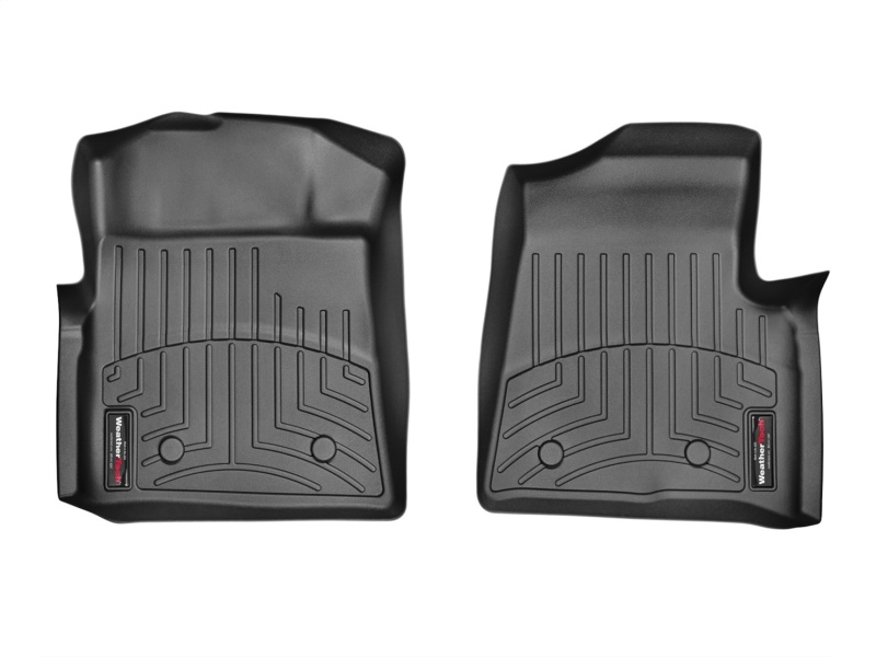 Picture of WeatherTech WT FloorLiner-Front-Blk Floor Mats - 446131