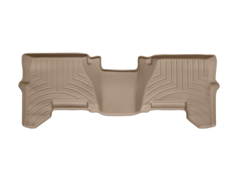 Picture of WeatherTech WT FloorLiner-Rear-Tan Floor Mats - 450332