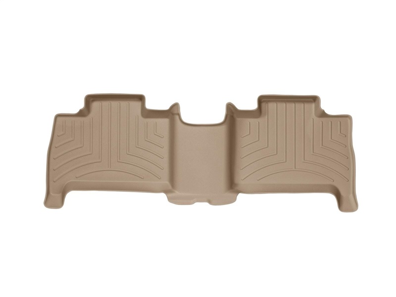 Picture of WeatherTech WT FloorLiner-Rear-Tan Floor Mats - 450342