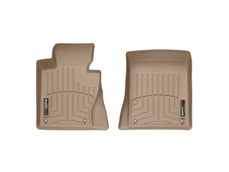 Picture of WeatherTech WT FloorLiner-Front-Tan Floor Mats - 450381