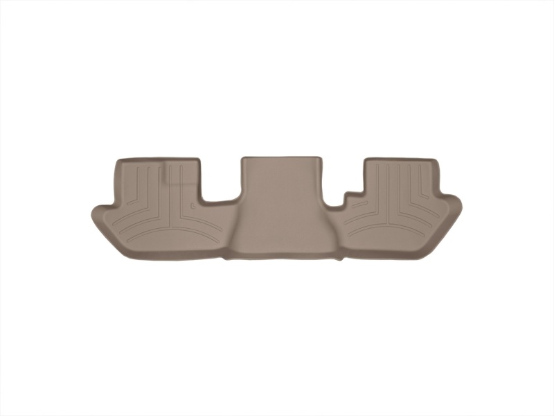 Picture of WeatherTech WT FloorLiner-Rear-Tan Floor Mats - 450613
