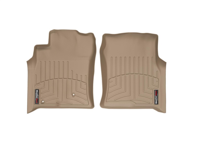Picture of WeatherTech WT FloorLiner-Front-Tan Floor Mats - 450701