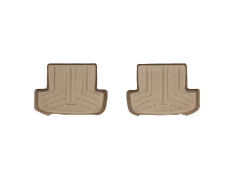 Picture of WeatherTech WT FloorLiner-Rear-Tan Floor Mats - 451613
