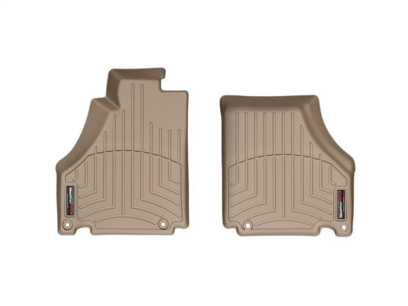 Picture of WeatherTech WT FloorLiner-Front-Tan Floor Mats - 452001