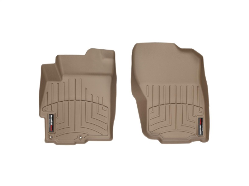 Picture of WeatherTech WT FloorLiner-Front-Tan Floor Mats - 452231