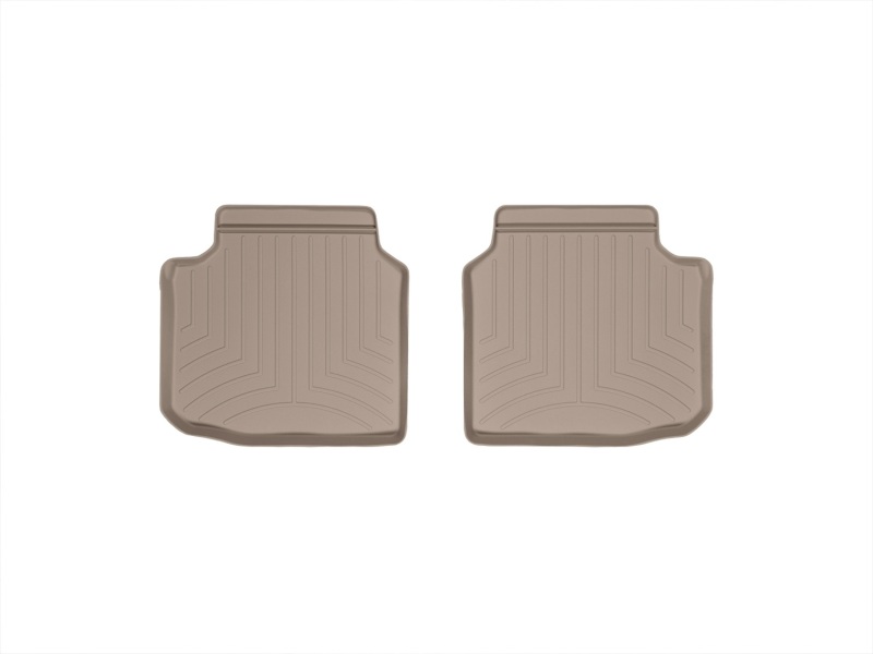 Picture of WeatherTech WT FloorLiner-Rear-Tan Floor Mats - 452425