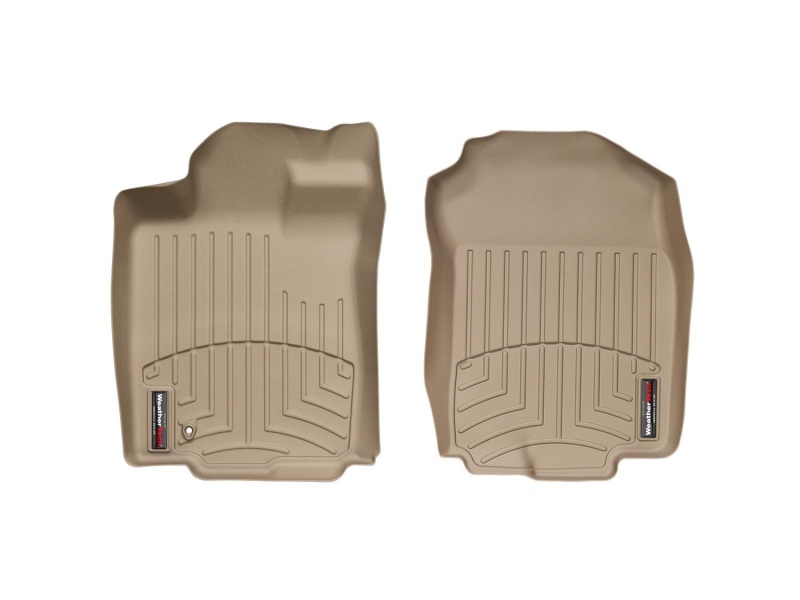 Picture of WeatherTech WT FloorLiner-Front-Tan Floor Mats - 452431