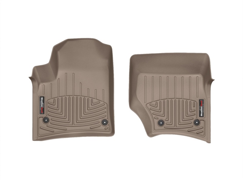 Picture of WeatherTech WT FloorLiner-Front-Tan Floor Mats - 452451