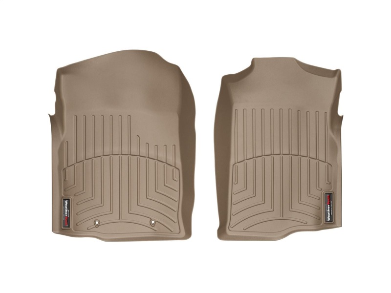 Picture of WeatherTech WT FloorLiner-Front-Tan Floor Mats - 452651