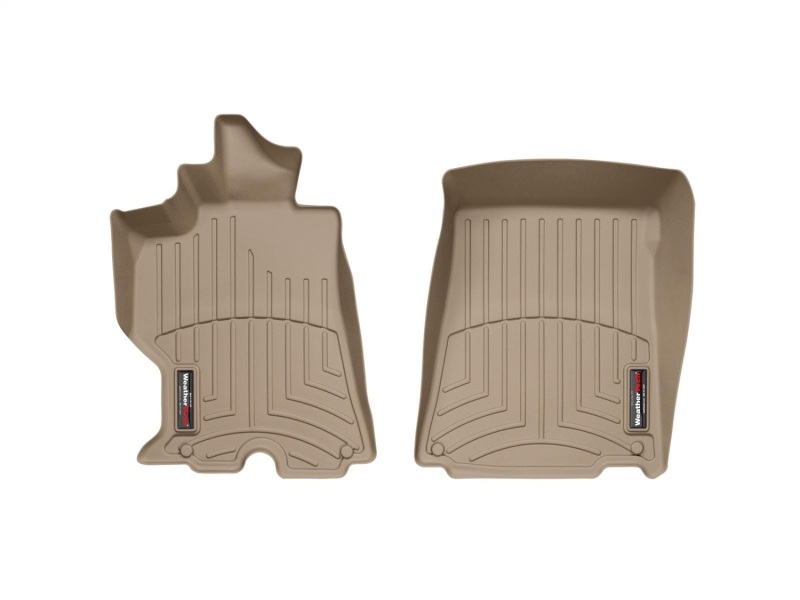 Picture of WeatherTech WT FloorLiner-Front-Tan Floor Mats - 452721