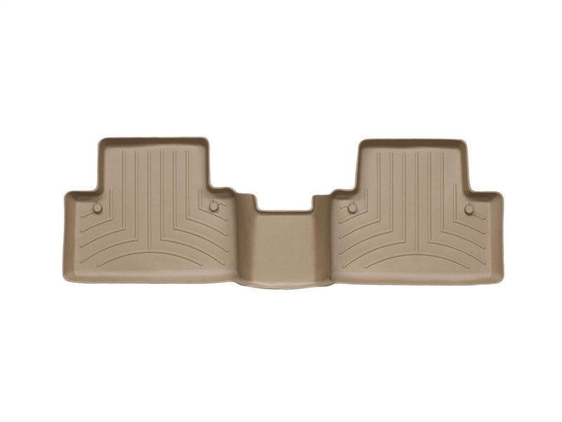 Picture of WeatherTech WT FloorLiner-Rear-Tan Floor Mats - 452793