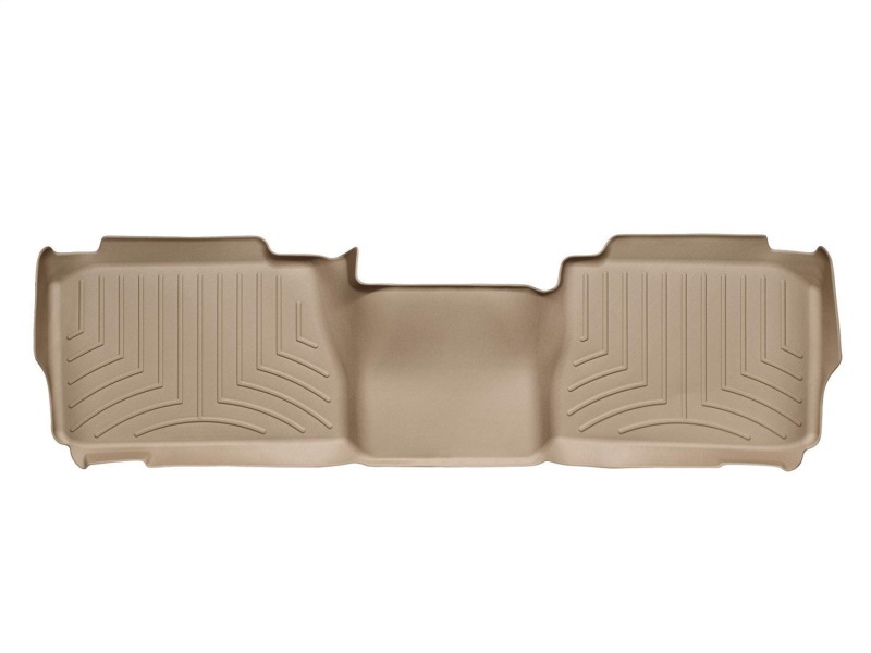 Picture of WeatherTech WT FloorLiner-Rear-Tan Floor Mats - 452842