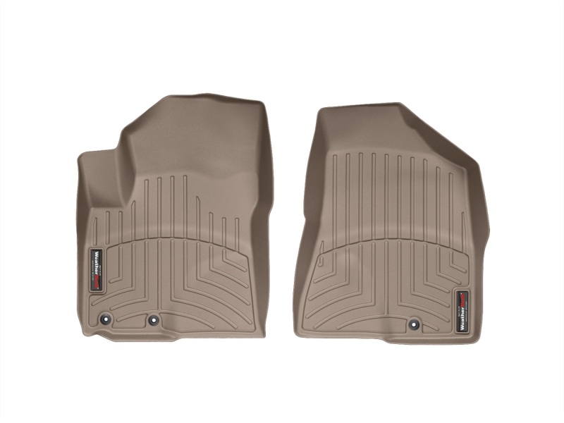 Picture of WeatherTech WT FloorLiner-Front-Tan Floor Mats - 452871