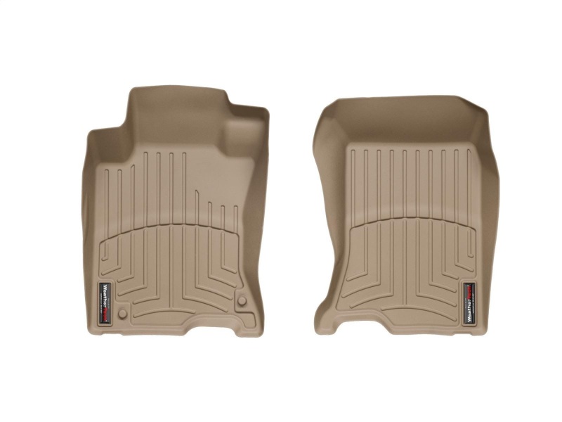 Picture of WeatherTech WT FloorLiner-Front-Tan Floor Mats - 452881