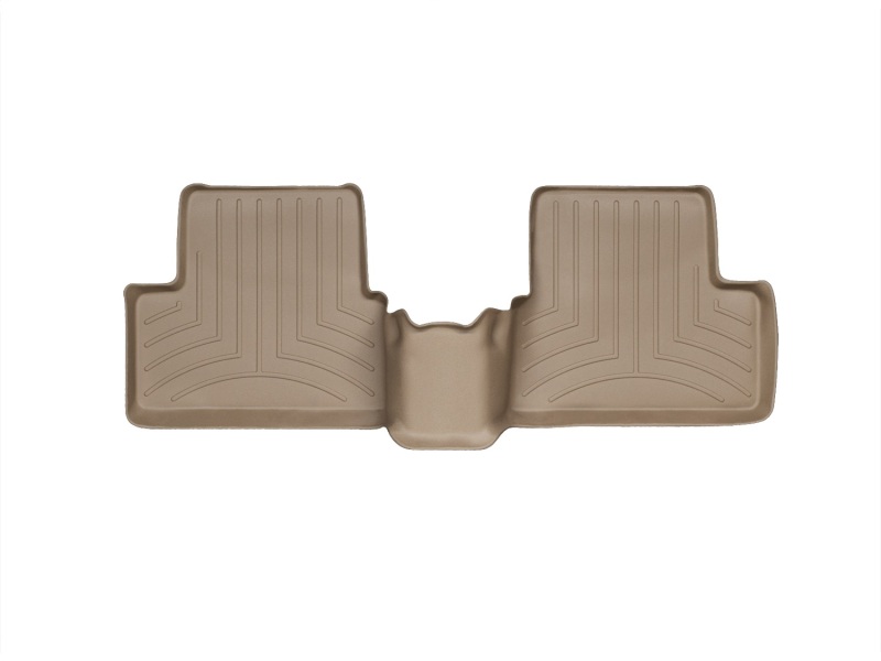 Picture of WeatherTech WT FloorLiner-Rear-Tan Floor Mats - 453442