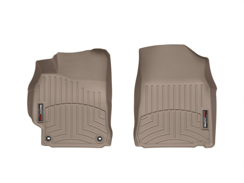 Picture of WeatherTech WT FloorLiner-Front-Tan Floor Mats - 454001