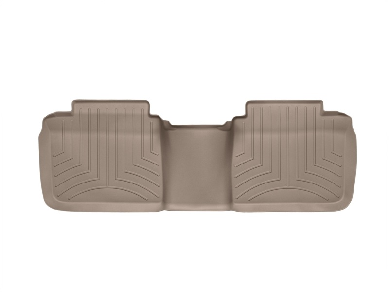 Picture of WeatherTech WT FloorLiner-Rear-Tan Floor Mats - 454002