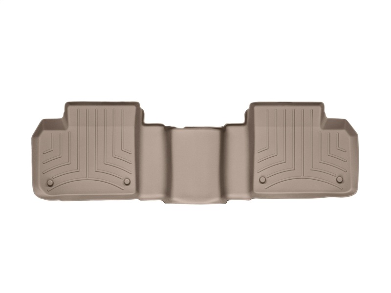 Picture of WeatherTech WT FloorLiner-Rear-Tan Floor Mats - 454012