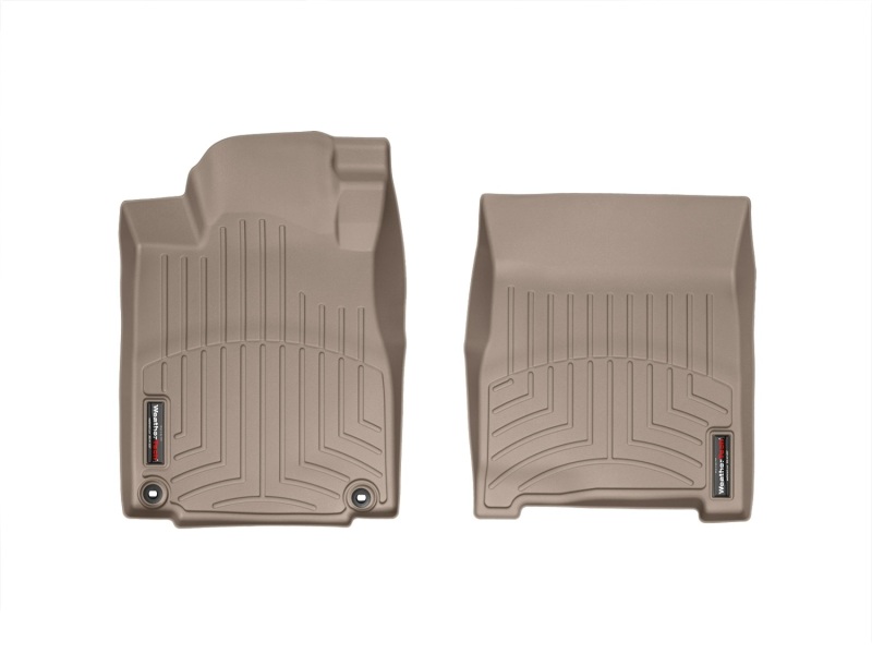 Picture of WeatherTech WT FloorLiner-Front-Tan Floor Mats - 454021