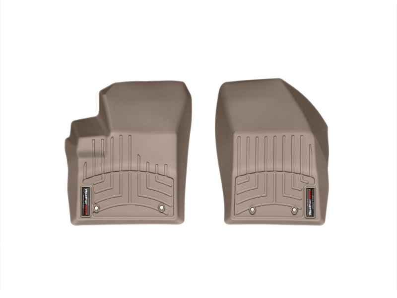 Picture of WeatherTech WT FloorLiner-Front-Tan Floor Mats - 454031