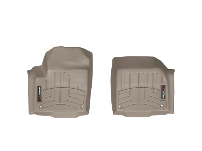 Picture of WeatherTech WT FloorLiner-Front-Tan Floor Mats - 454041