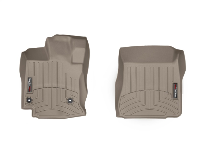 Picture of WeatherTech WT FloorLiner-Front-Tan Floor Mats - 454721