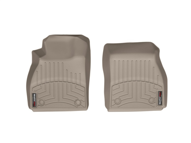 Picture of WeatherTech WT FloorLiner-Front-Tan Floor Mats - 455221