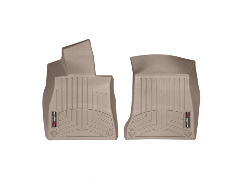 Picture of WeatherTech WT FloorLiner-Front-Tan Floor Mats - 455711