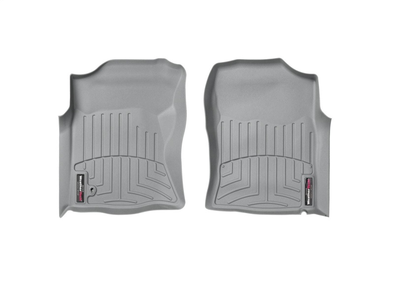 Picture of WeatherTech WT FloorLiner-Front-Grey Floor Mats - 460101