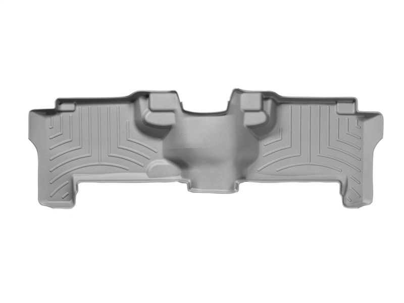 Picture of WeatherTech WT FloorLiner-Rear-Grey Floor Mats - 460072