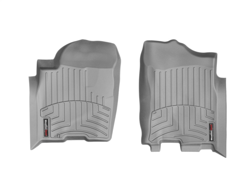 Picture of WeatherTech WT FloorLiner-Front-Grey Floor Mats - 460191