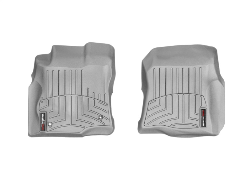 Picture of WeatherTech WT FloorLiner-Front-Grey Floor Mats - 460231