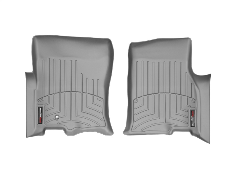 Picture of WeatherTech WT FloorLiner-Front-Grey Floor Mats - 461071