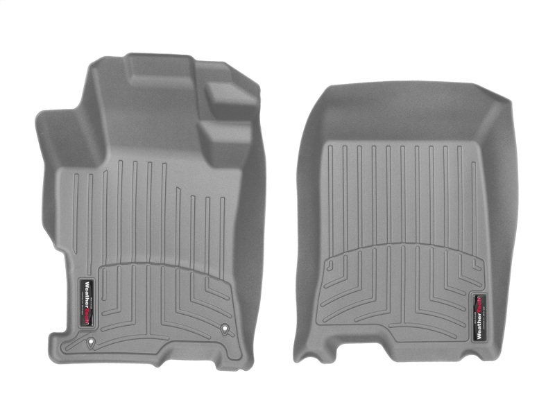 Picture of WeatherTech WT FloorLiner-Front-Grey Floor Mats - 461481