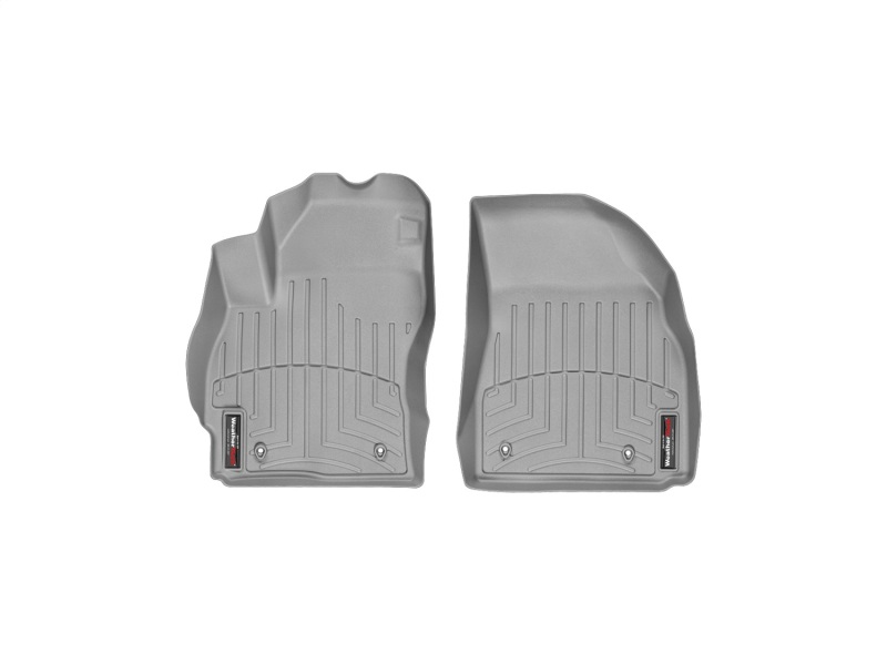 Picture of WeatherTech WT FloorLiner-Front-Grey Floor Mats - 463511