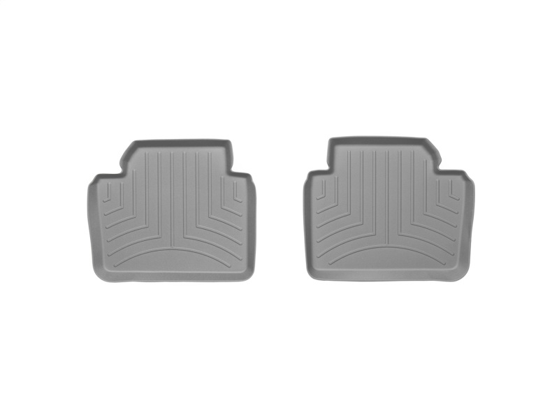 Picture of WeatherTech WT FloorLiner-Rear-Grey Floor Mats - 464102