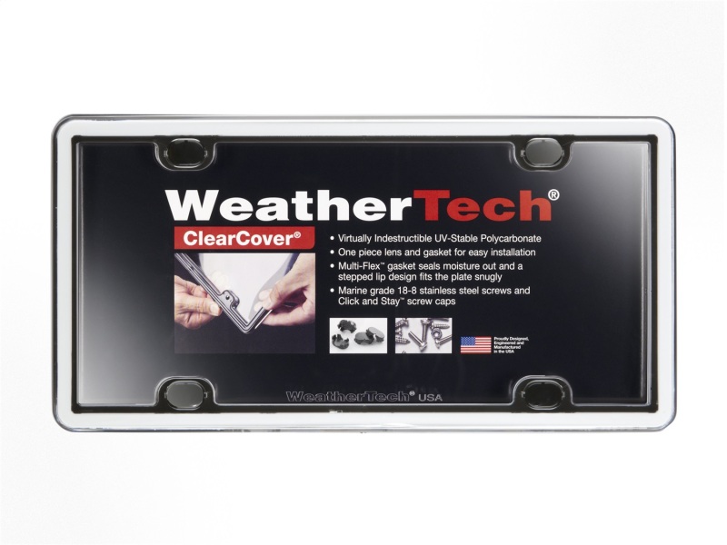Picture of WeatherTech WT ClearCover License Frame - 60021