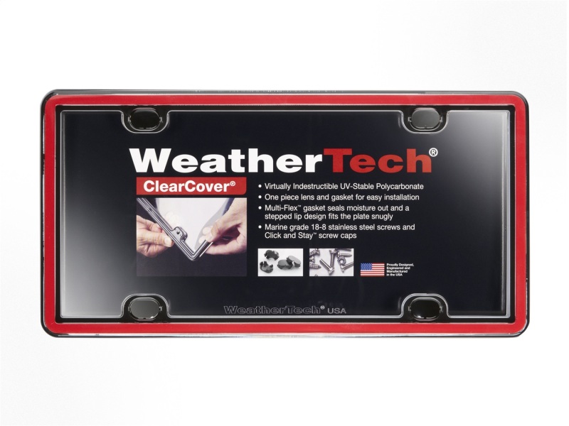 Picture of WeatherTech WT ClearCover License Frame - 60022