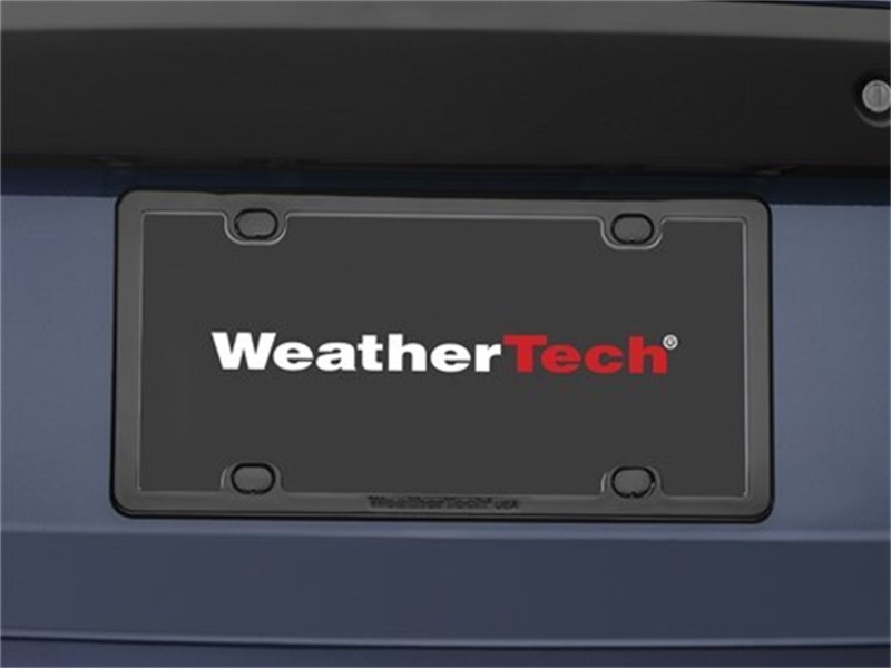 Picture of WeatherTech WT License Plate Frame Kits License Frame - 61020