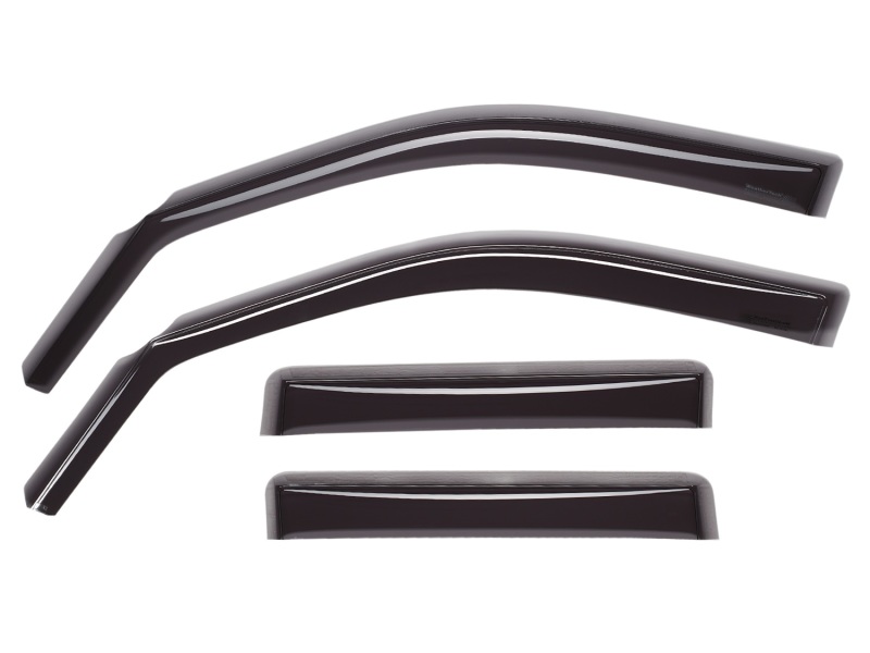 Picture of WeatherTech WT Deflector-Cmbo-Drk Smk Wind Deflectors - 84503