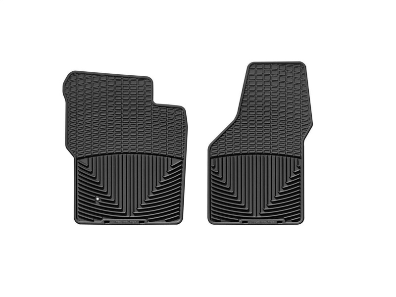 Picture of WeatherTech WT Rubber Mats-Front-Blk Floor Mats - W19