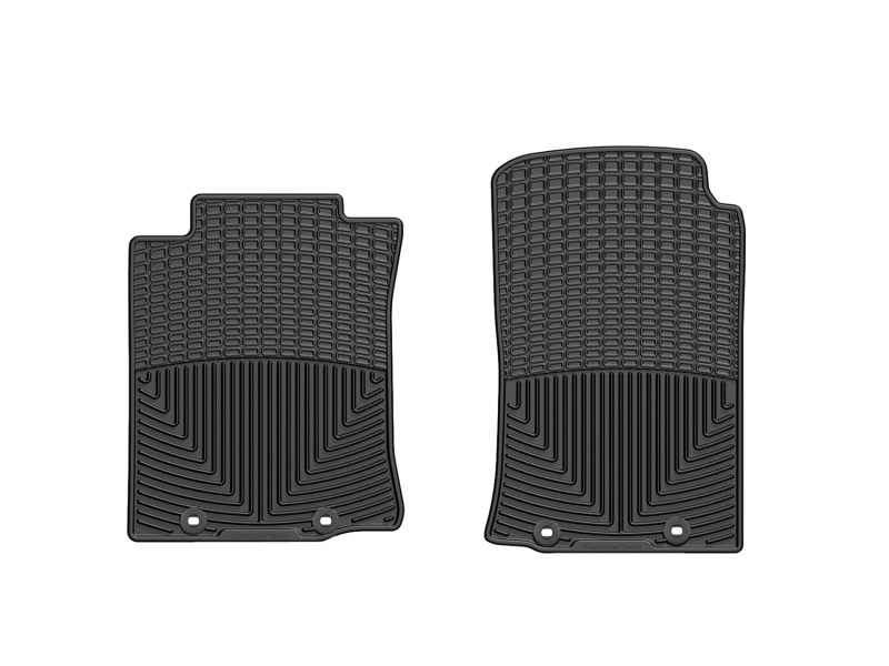 Picture of WeatherTech WT Rubber Mats-Front-Blk Floor Mats - W266