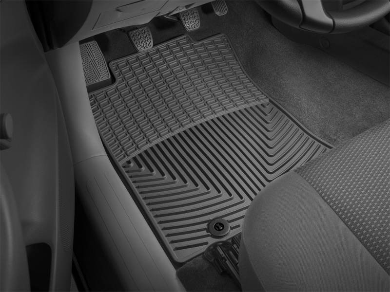 Picture of WeatherTech WT Rubber Mats-Front-Blk Floor Mats - W266