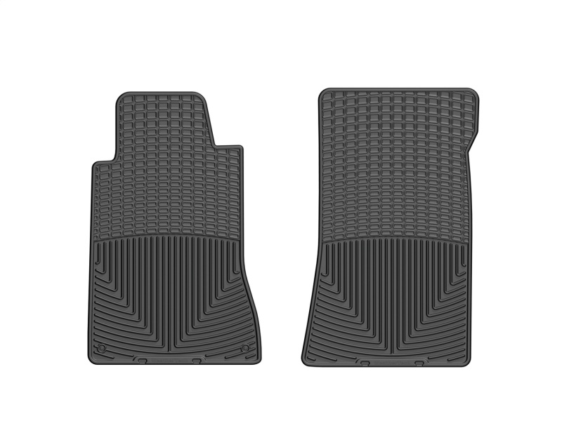 Picture of WeatherTech WT Rubber Mats-Front-Blk Floor Mats - W35