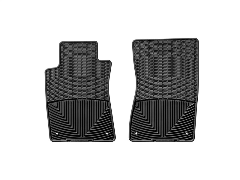 Picture of WeatherTech WT Rubber Mats-Front-Blk Floor Mats - W37