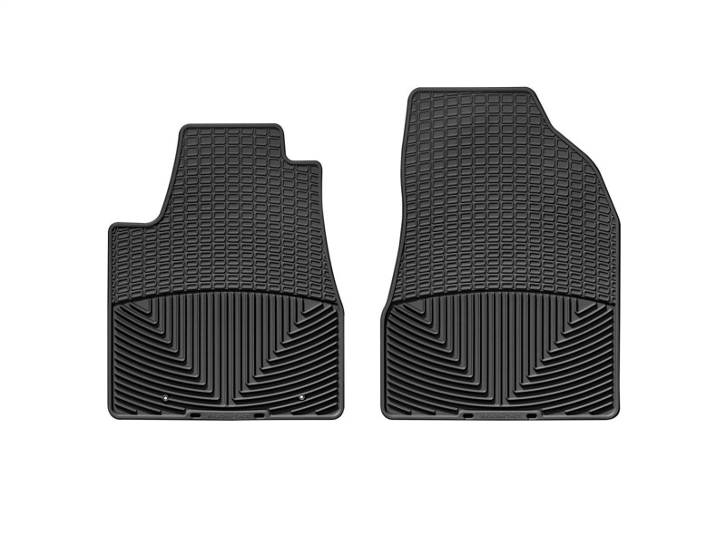 Picture of WeatherTech WT Rubber Mats-Front-Blk Floor Mats - W40