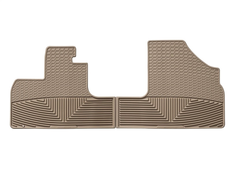 Picture of WeatherTech WT Rubber Mats-Front-Tan Floor Mats - W48TN