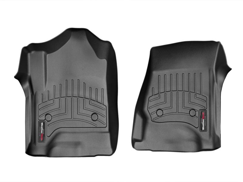 Picture of WeatherTech WT FloorLiner-Front-Blk Floor Mats - 446071