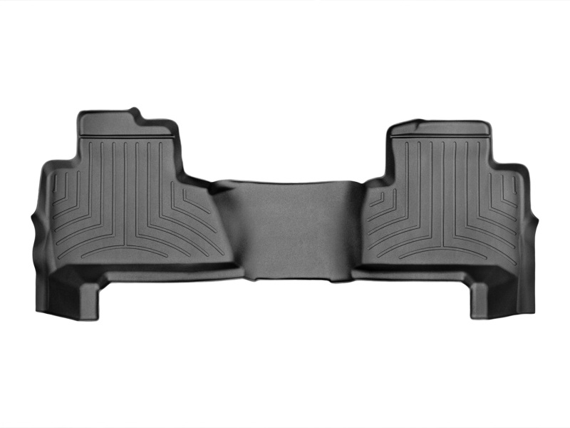 Picture of WeatherTech WT FloorLiner-Rear-Blk Floor Mats - 446072